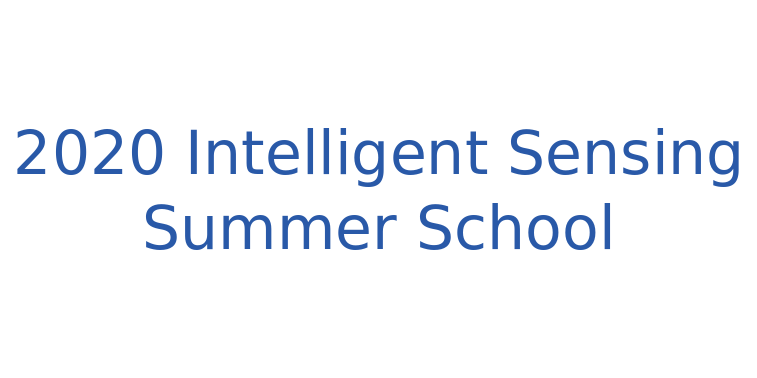 2020 Intelligent Sensing Summer School